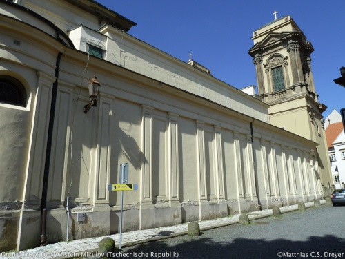 Datei:Gruftkirche Fürsten Dietrichstein Mikulov(CZ).jpg