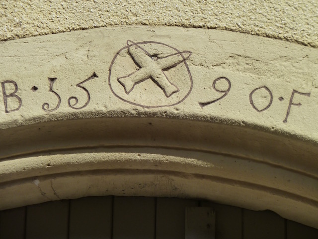 Torbogen am Anwesen Hauptstraße Nr.32 in Alsterweiler